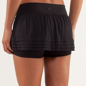 Lululemon Breath Of Fire Skirt Black